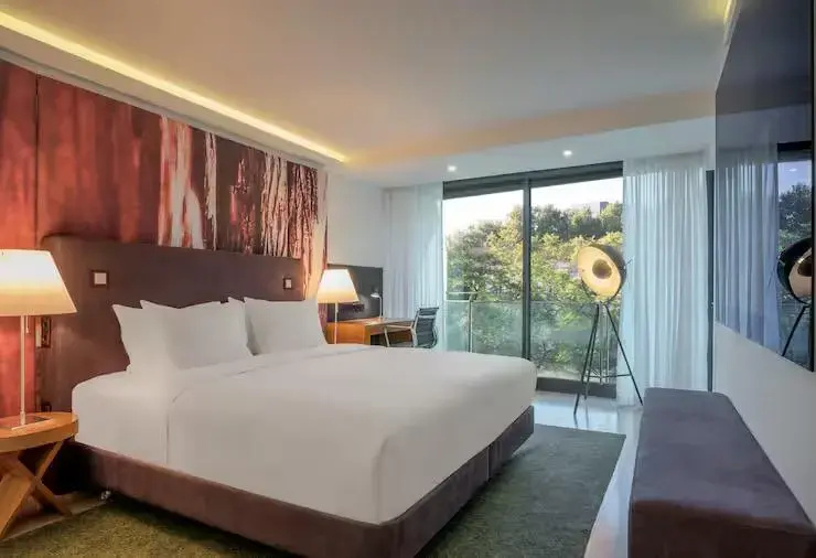 DoubleTree by Hilton Hotel Lisbon - Fontana Park - Chambres