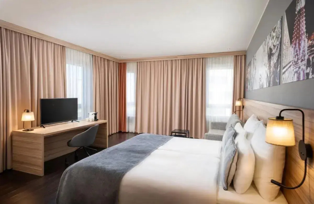 Leonardo Hotel Vienna Hauptbahnhof - Chambres