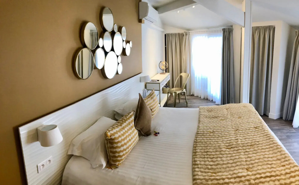 Boutique Hôtel & Spa la Villa Cap Ferrat - Chambres