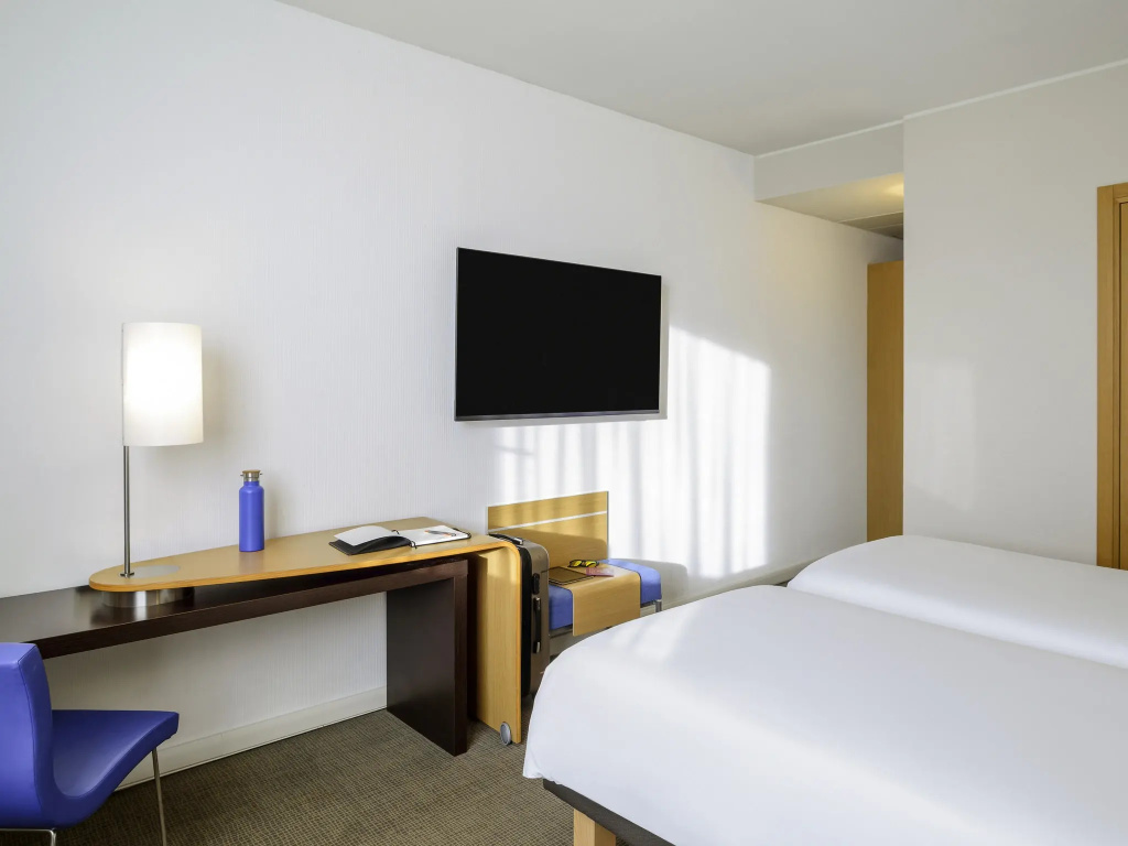 Novotel Milan Malpensa Airport - Chambres