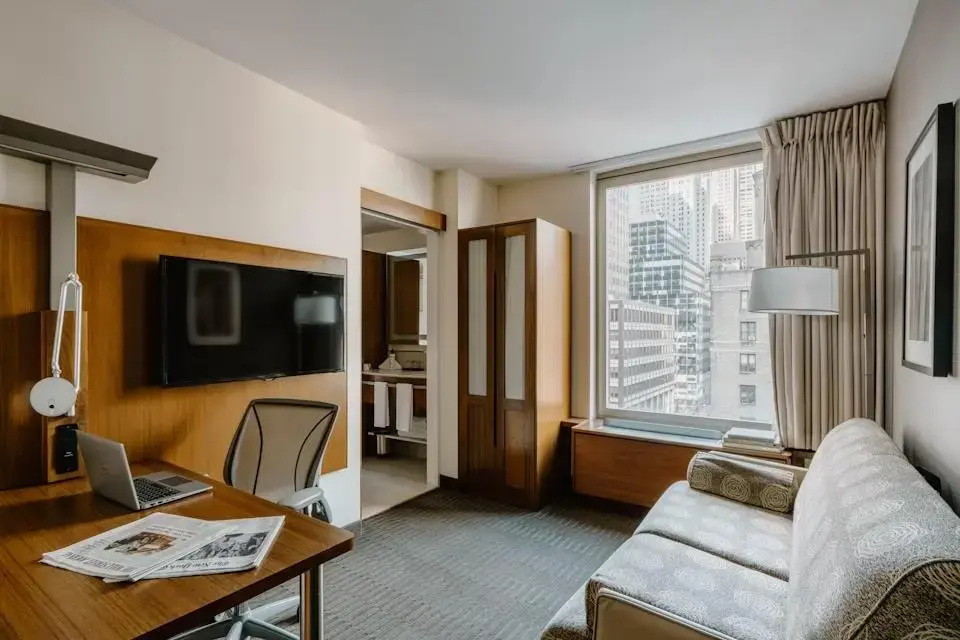 Club Quarters Hotel, Grand Central - Chambres