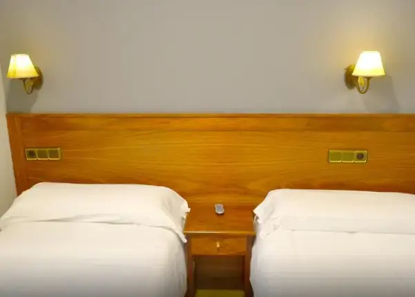 Economy Double room (twin beds)
