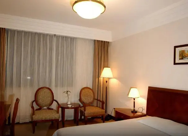 Standard Business Double room (full double bed)