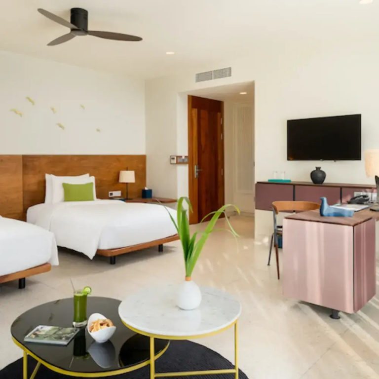The Aviary Hotel - Chambres