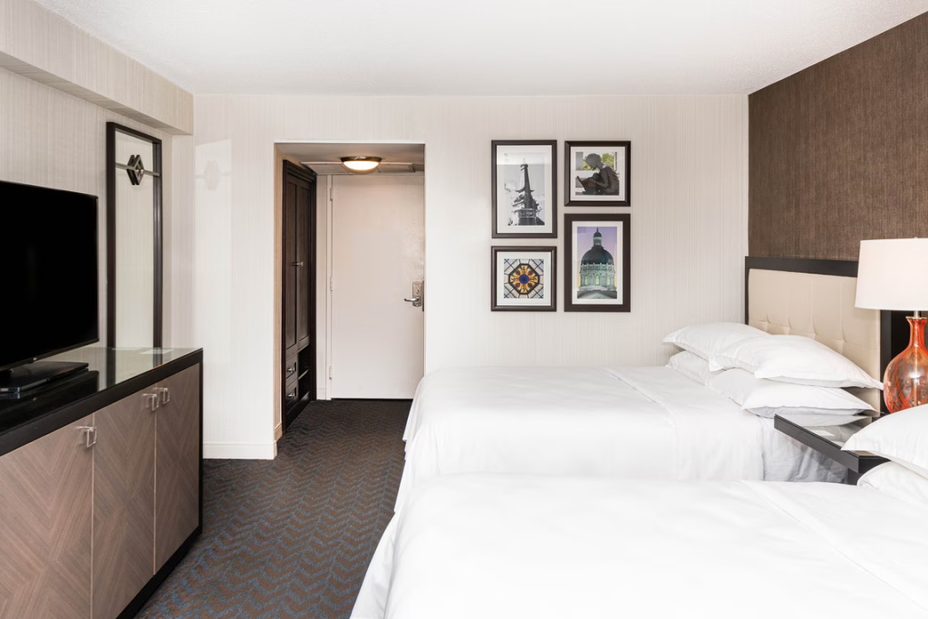 Sheraton Indianapolis City Centre Hotel - Chambres