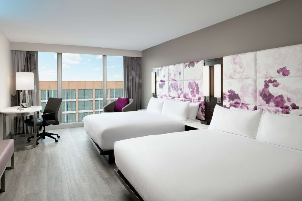 Hilton Washington DC National Mall The Wharf Hotel - Chambres