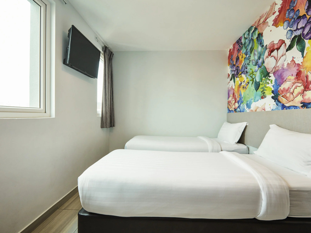 ibis budget Singapore Selegie - Chambres