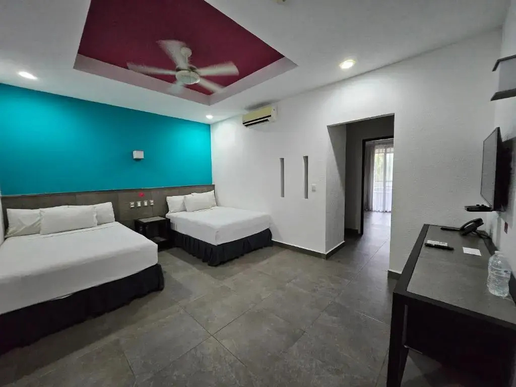 Hotel MX portal maya - Chambres