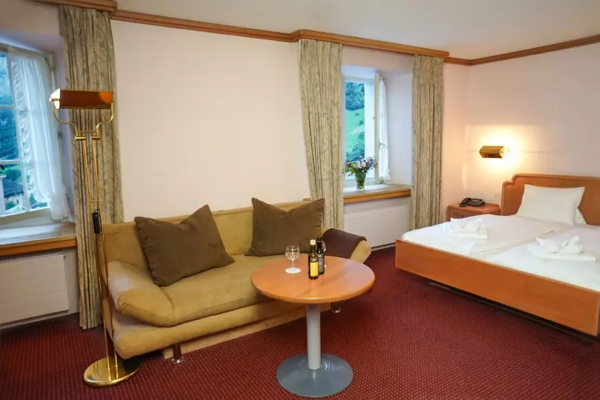 Thermalhotels und Walliser Alpentherme & SPA Leukerbad - Chambres