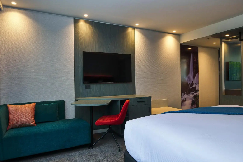 Millennium Hotel Rotorua - Chambres