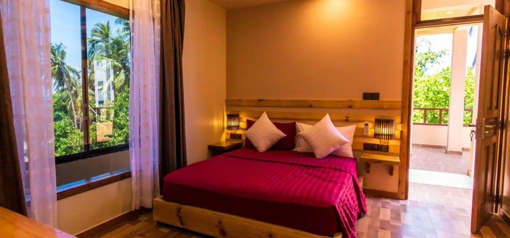 2 Bedrooms Luxury Family Suite with sea view