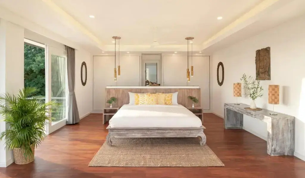 Villa with sea view