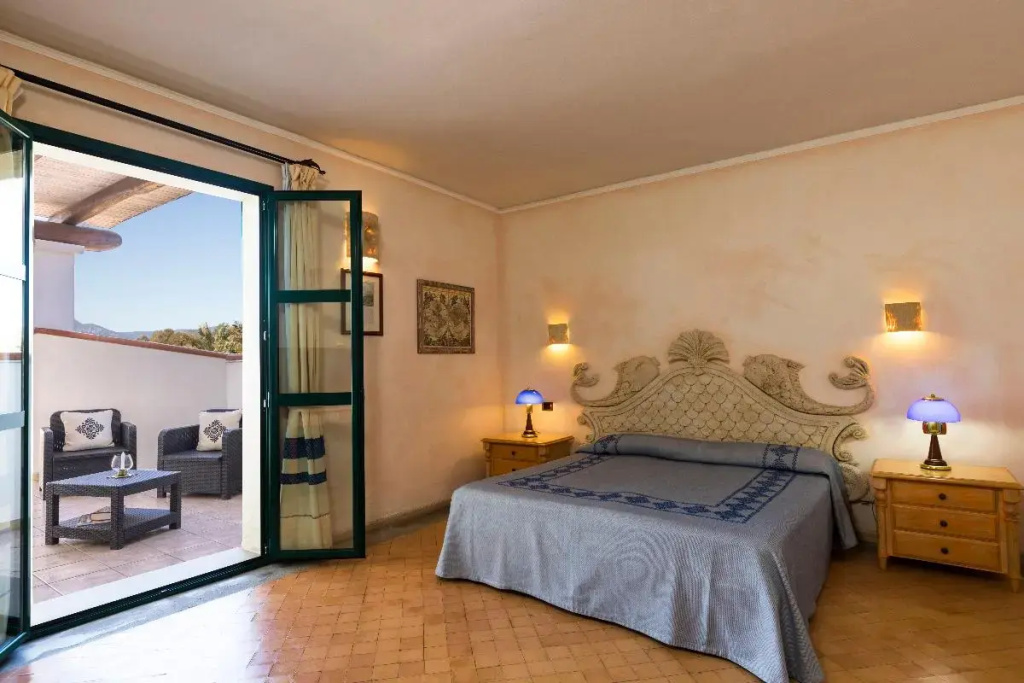 Hotel Poseidonia - Chambres