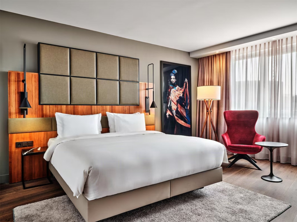 Radisson Blu Hotel, Hamburg Airport - Chambres