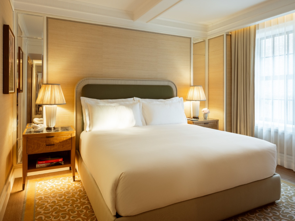 Double Junior Suite (full double bed)