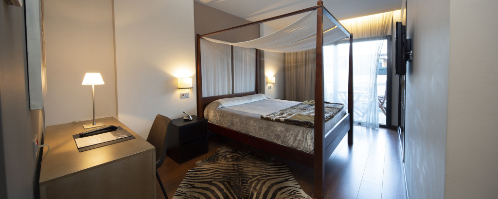 Hotel Silken Axis Vigo - Chambres