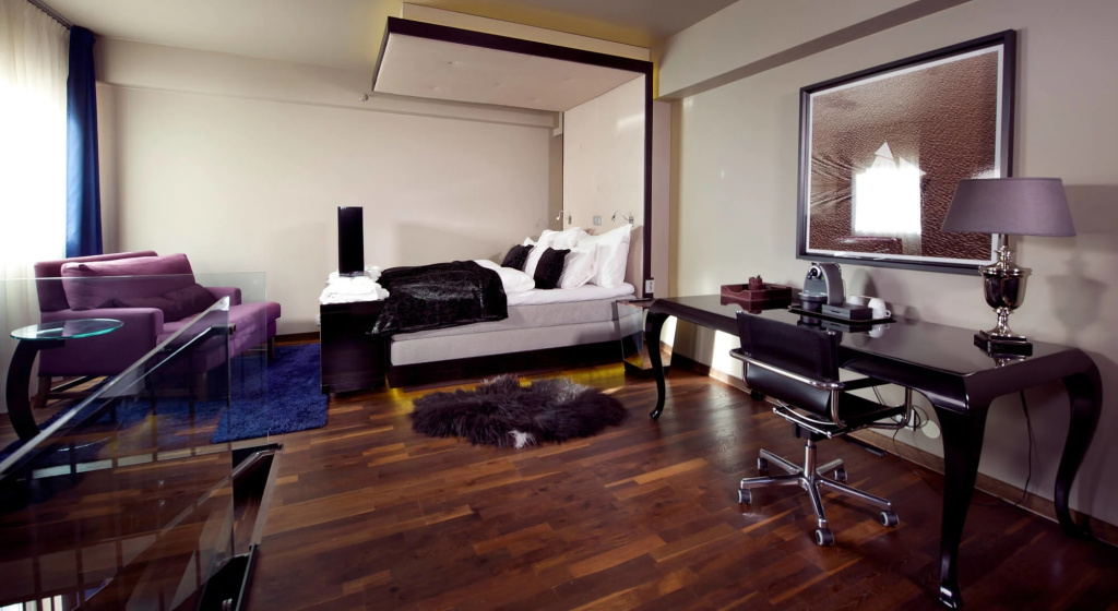 Home Hotel Folketeateret - Chambres