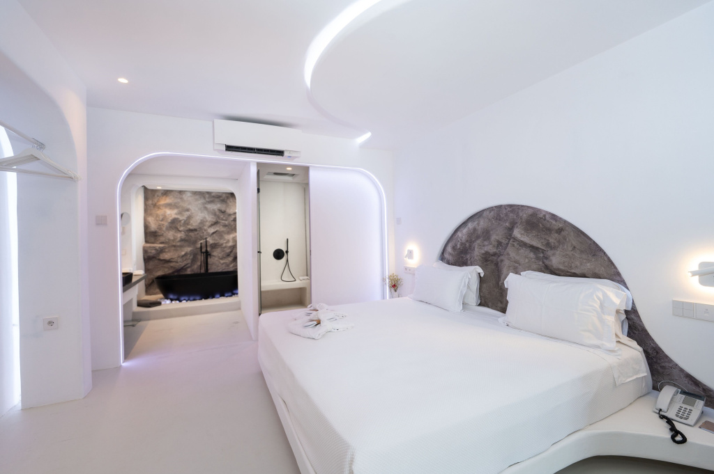 Kivotos Mykonos - Preferred Hotels & Resorts - Chambres