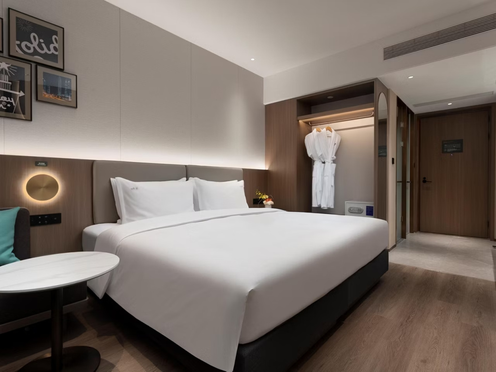 Holiday Inn Shanghai Jing'an by IHG - Chambres