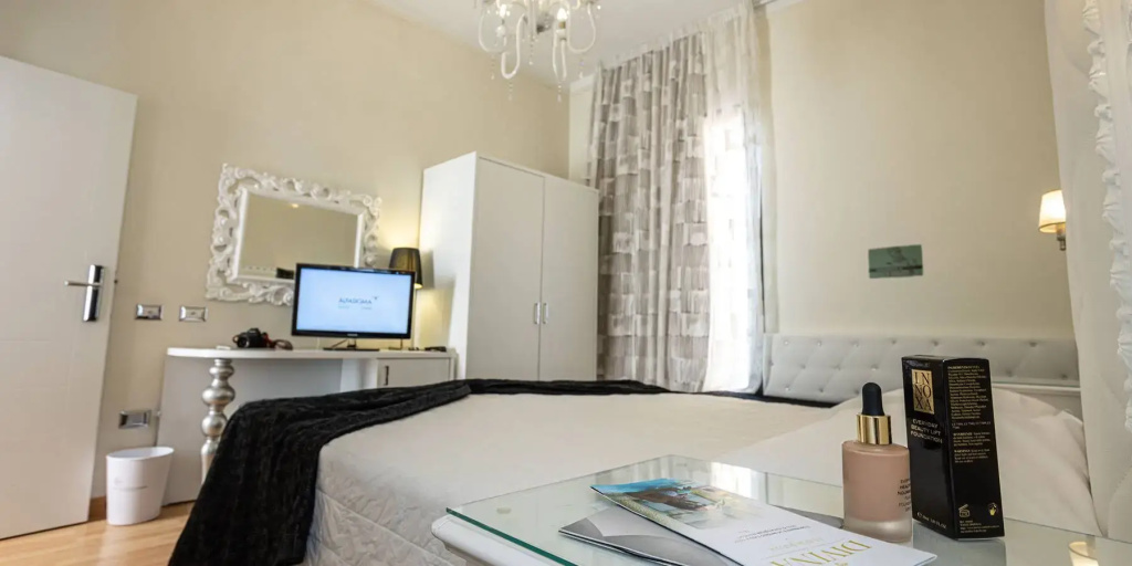 Hotel Mediterraneo Club Benessere - Chambres