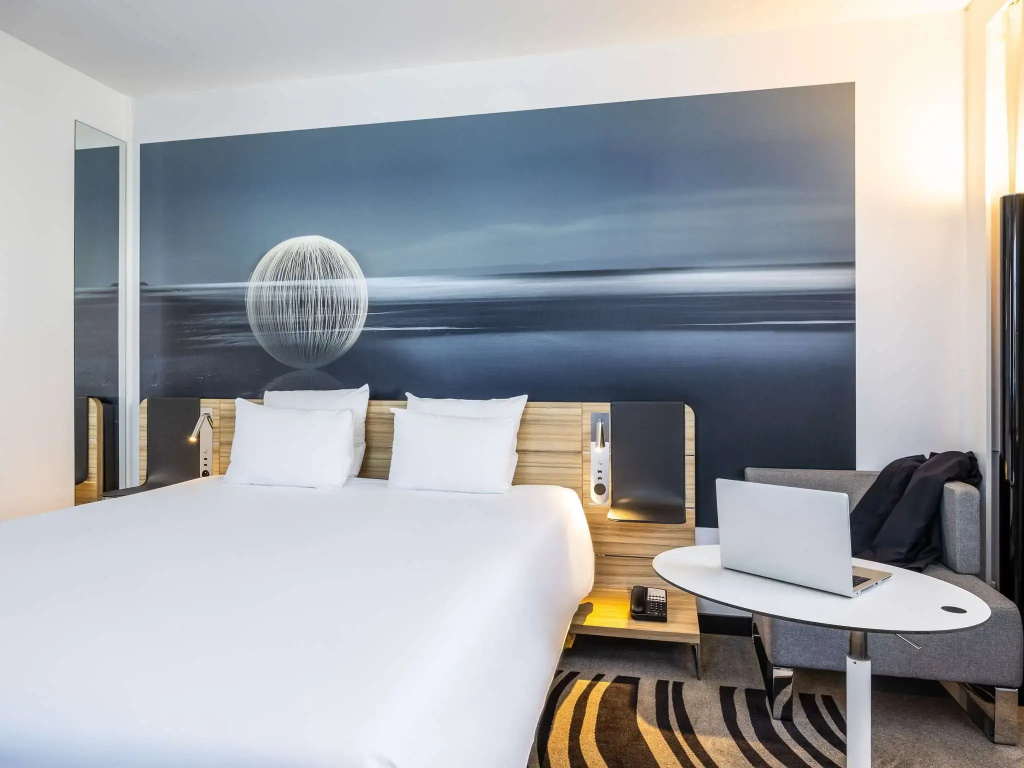 Novotel Brussels off Grand'Place - Chambres