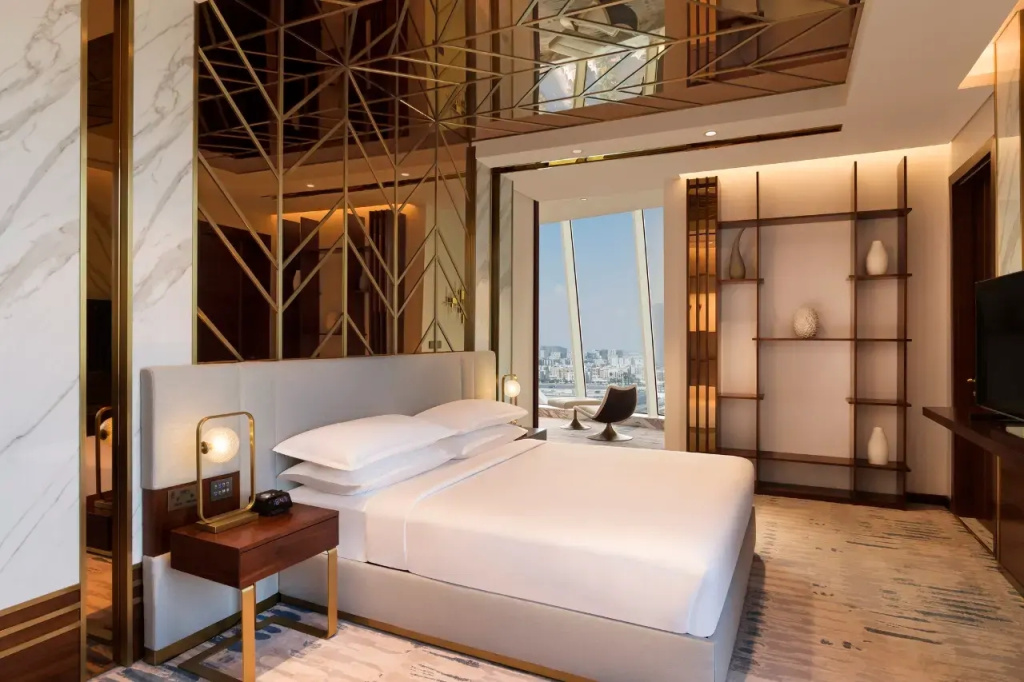 Penthouse Double Suite (full double bed)
