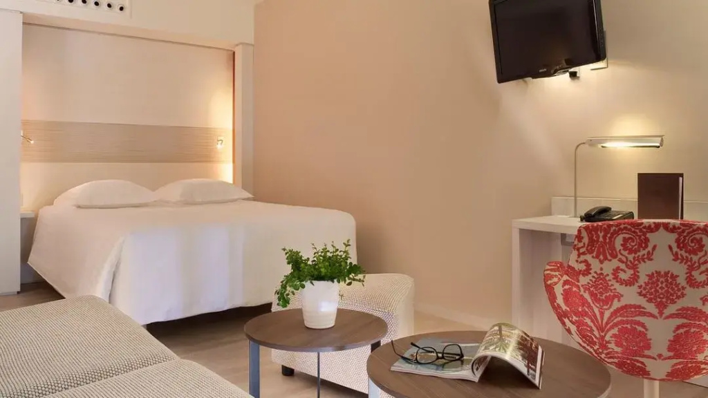 Oceania Clermont-Ferrand - Chambres