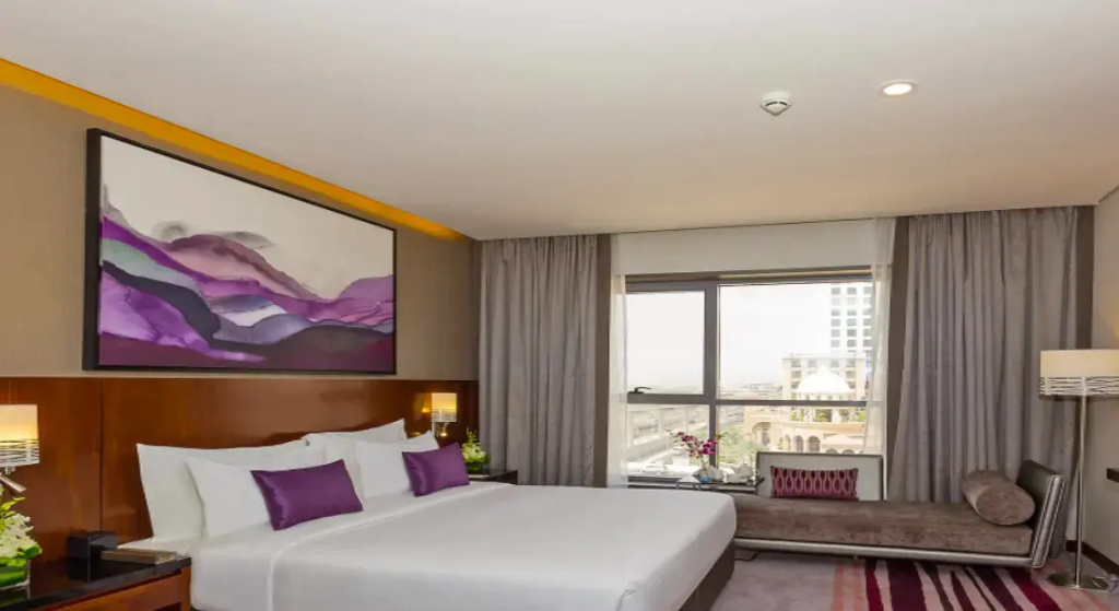 Flora Al Barsha Hotel at the Mall - Chambres