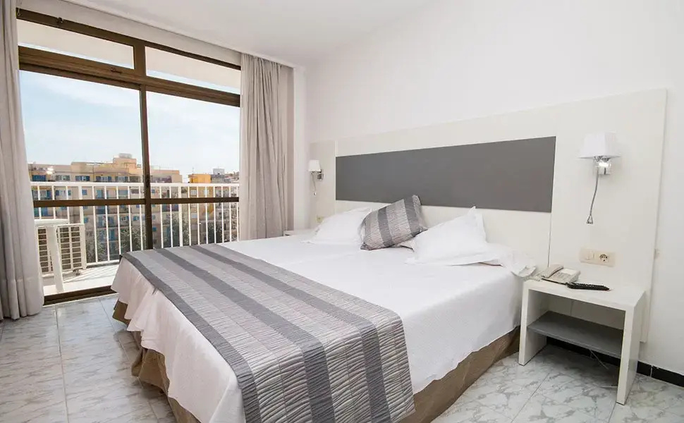 Hotel Amic Miraflores - Chambres