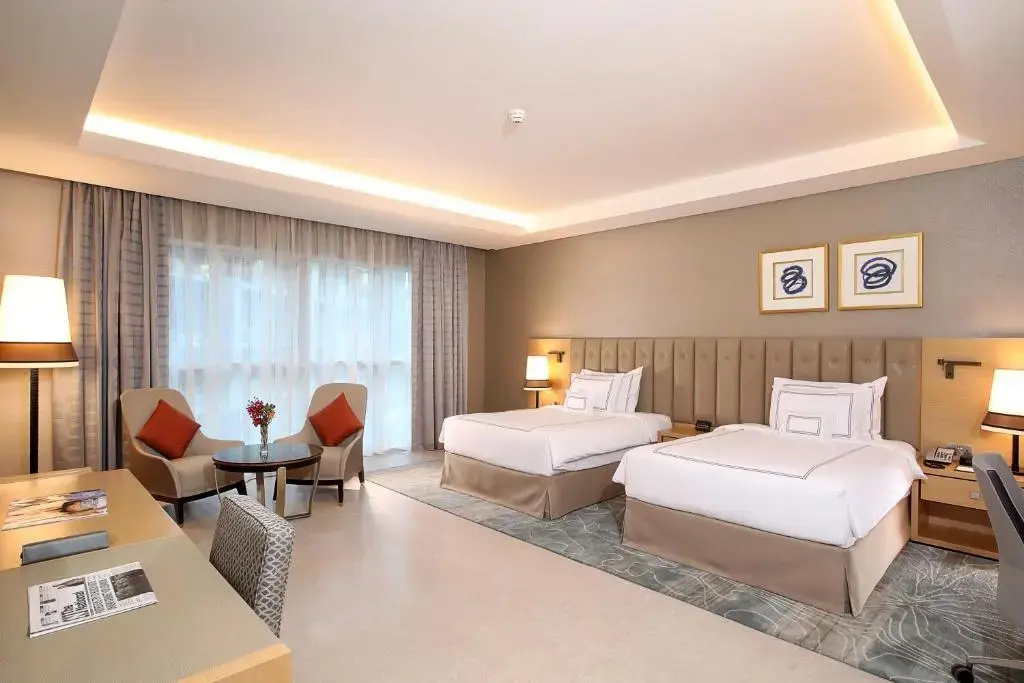 Premium Double room (twin beds)
