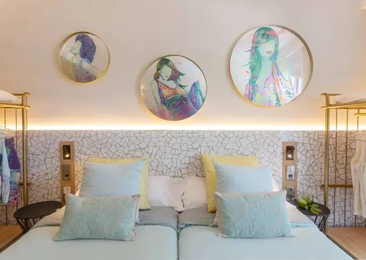 Deluxe Double Junior Suite (twin beds)