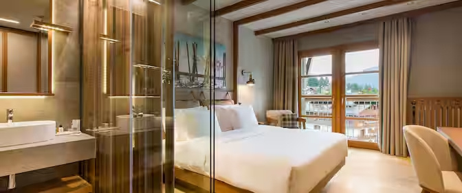 Grand Hotel Savoia Cortina d'Ampezzo, A Radisson Collection Hotel - Chambres