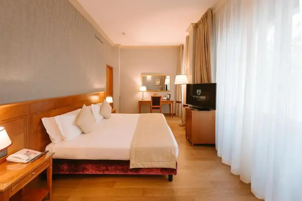 Hotel Windsor Milano - Chambres