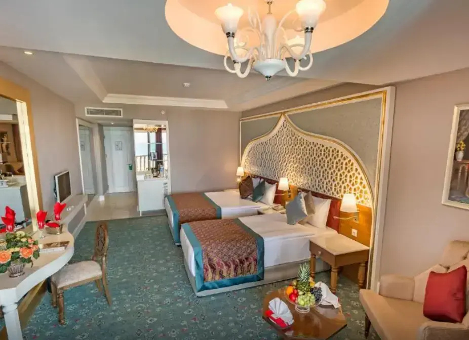 Royal Taj Mahal - All Inclusive - Chambres