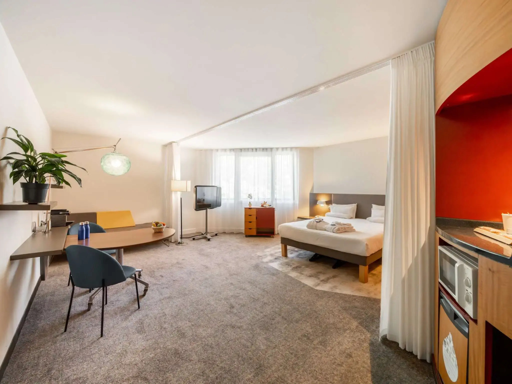 Novotel Suites Cannes Centre - Chambres