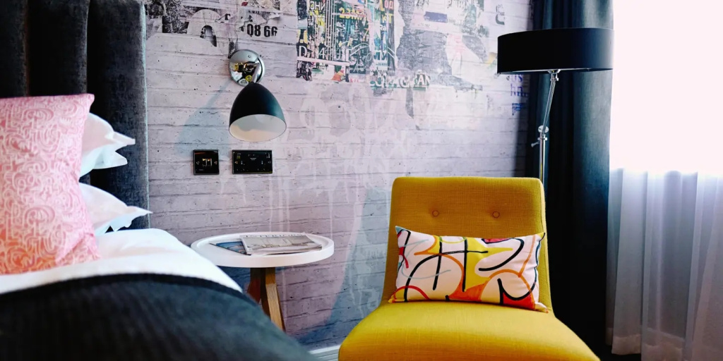 Malmaison Brighton - Chambres