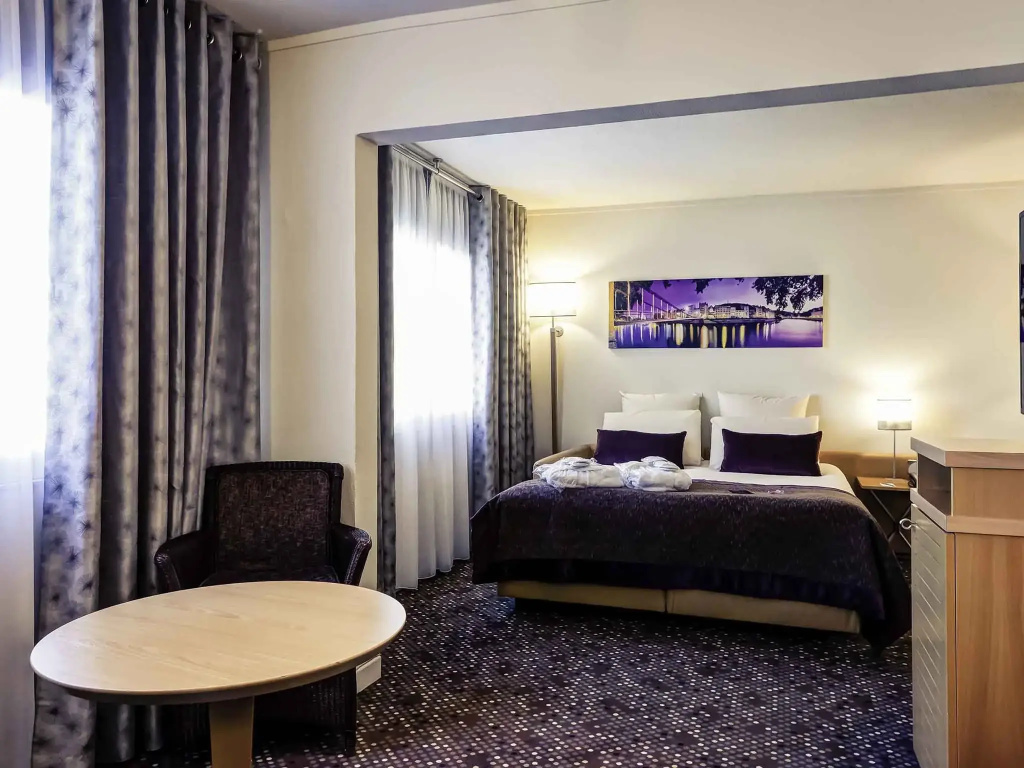 Mercure Lyon Charbonnieres - Chambres