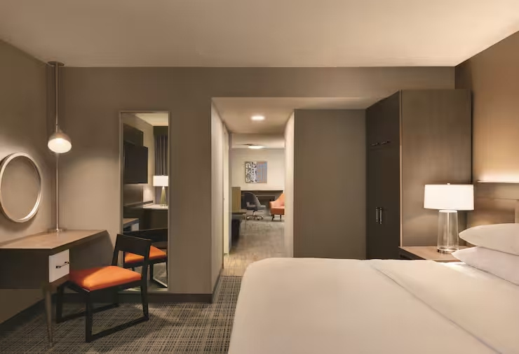 Embassy Suites by Hilton Richmond - Chambres