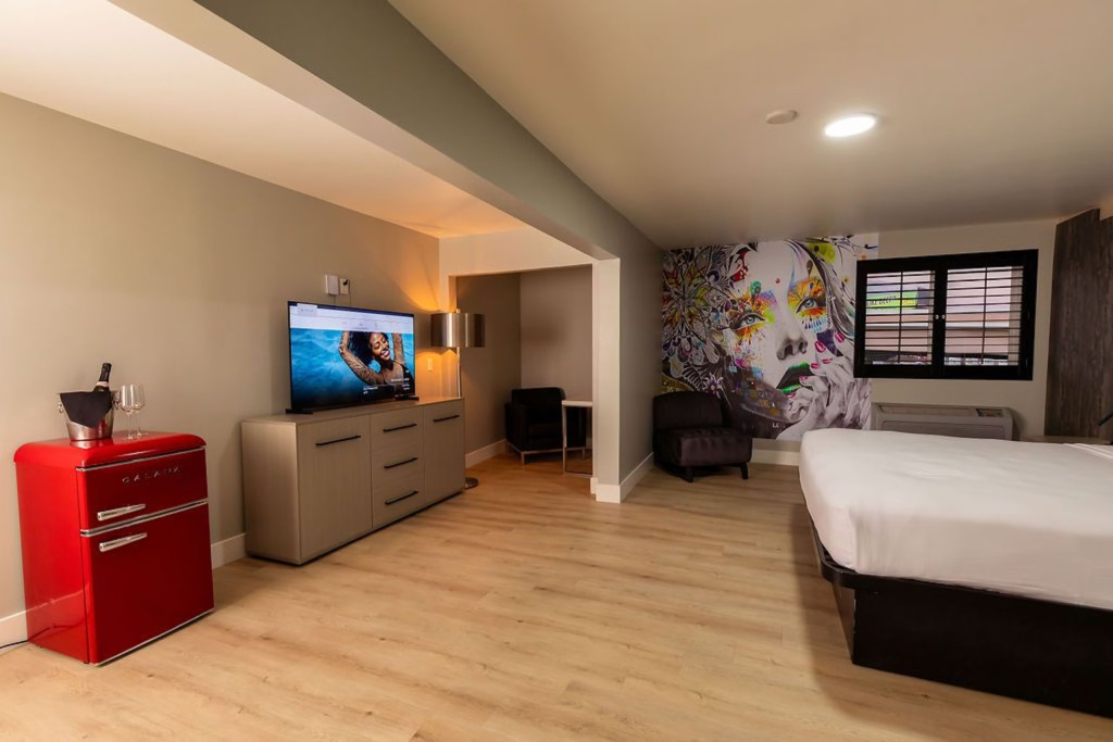 The Lexi Las Vegas - Chambres