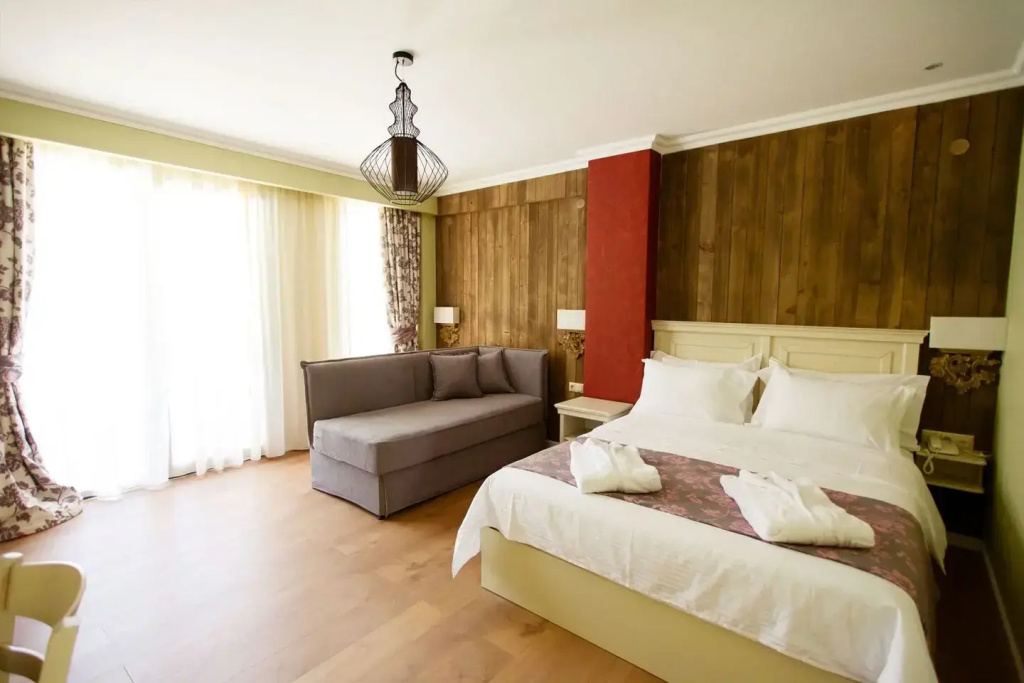Irenes Resort - Chambres
