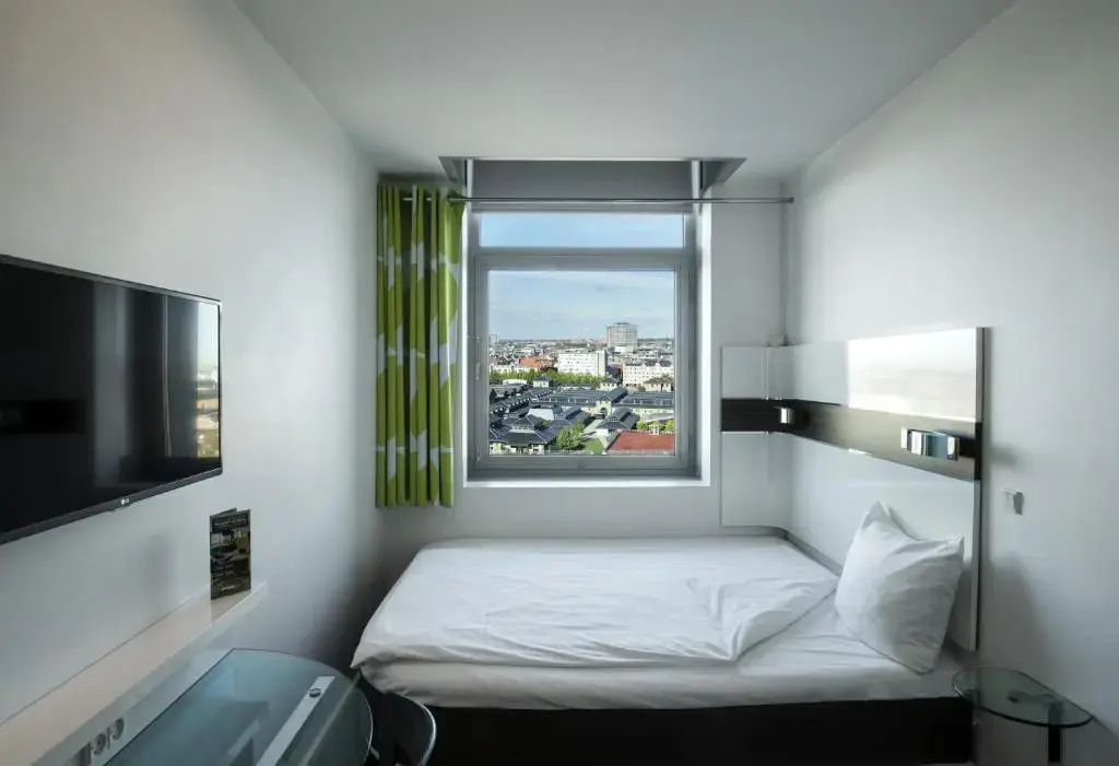 Wakeup Copenhagen Carsten Niebuhrs Gade - Chambres
