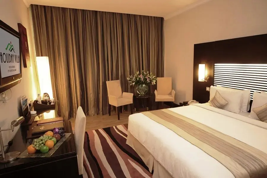 Holiday Villa Hotel And Residence City Centre Doha - Chambres