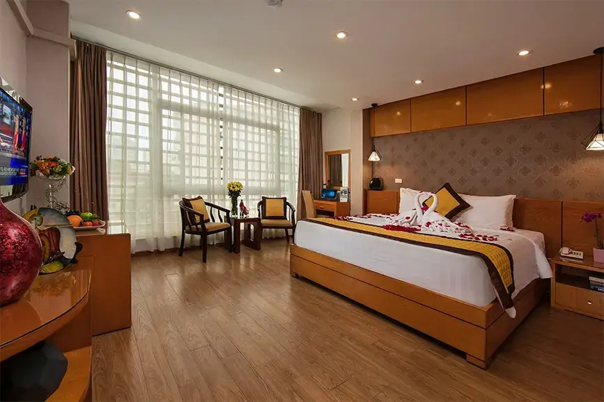 Hanoi Lotus Boutique Hotel - Chambres
