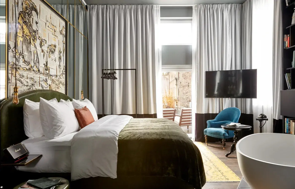 Sir Savigny Hotel - Chambres