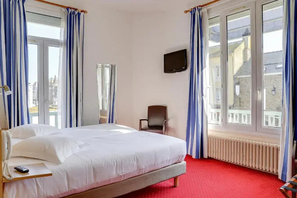 Hotel Kyriad Saint Malo centre Plage - Chambres