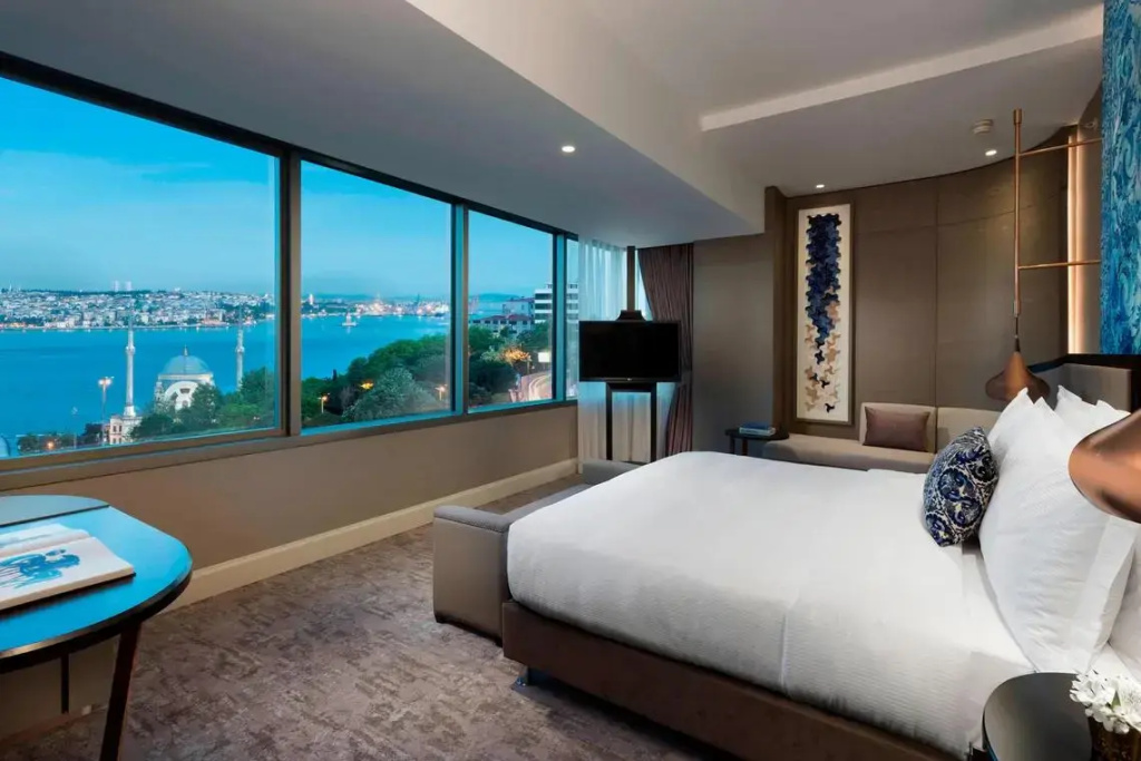 Hotel The Ritz-Carlton, Istanbul. - Chambres