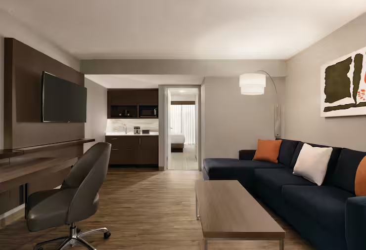 Embassy Suites by Hilton Richmond - Chambres