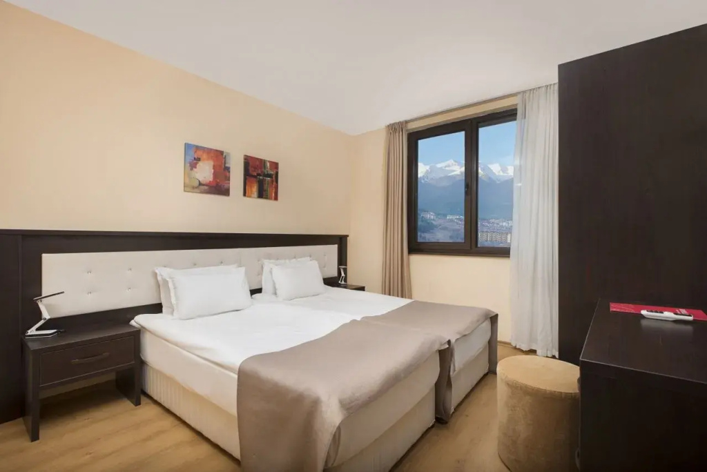Royal Park Hotel and Apartments - Chambres