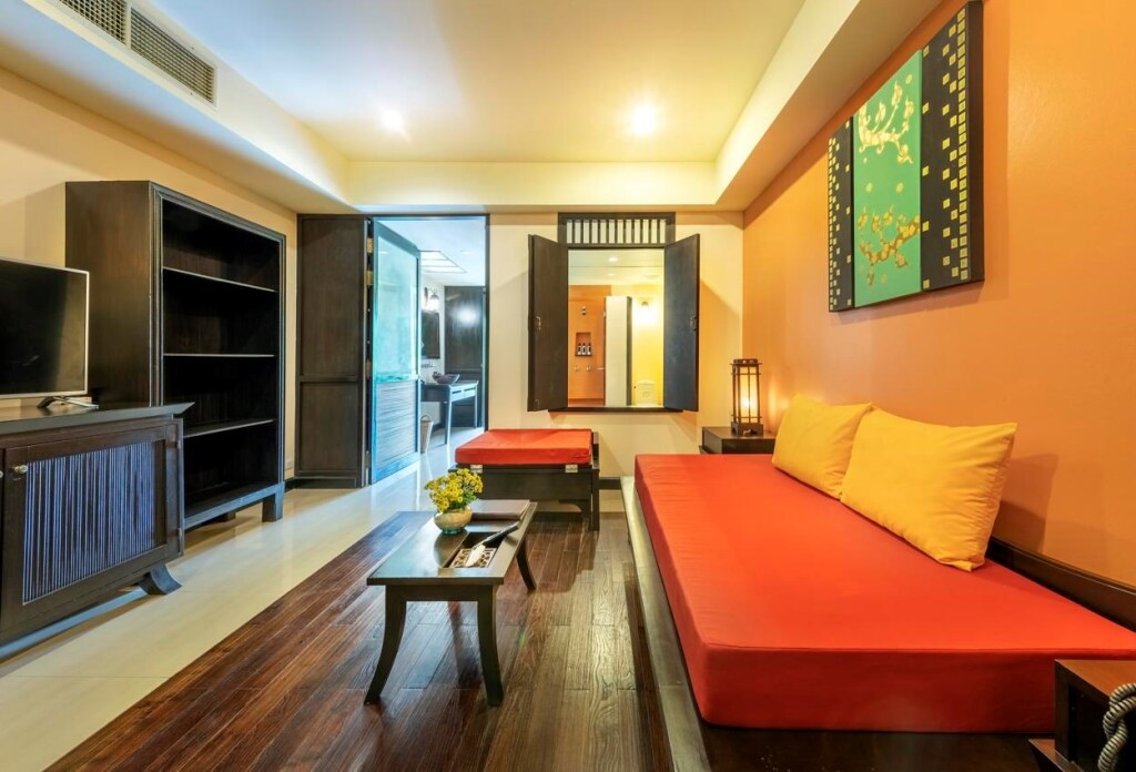 Двухместный люкс Silver двуспальная кровать в Курортный отель Chada Lanta Beach Resort