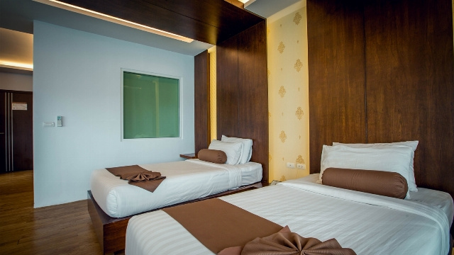Phi Phi Cliff Beach Resort - Chambres